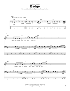 Badge von Cream (Download) 