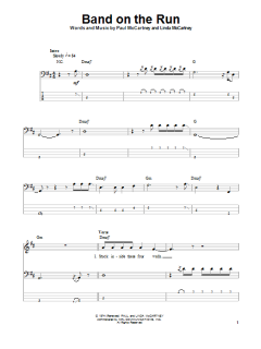 Band On The Run von Paul McCartney (Download) 