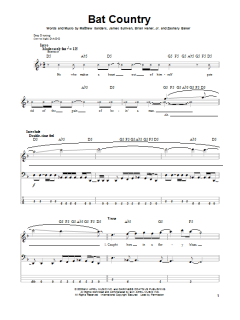 Bat Country von Avenged Sevenfold (Download) 