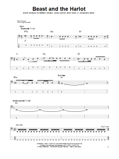 Beast And The Harlot von Avenged Sevenfold (Download) 