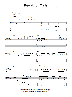 Beautiful Girls von Van Halen (Download) 