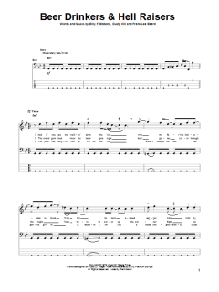 Beer Drinkers & Hell Raisers von ZZ Top (Download) 