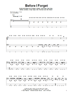 Before I Forget von Slipknot (Download) 