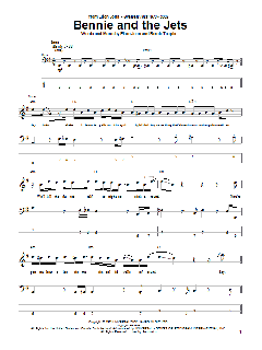 Bennie And The Jets von Elton John (Download) 