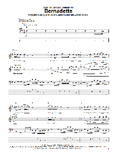 Bernadette von The Four Tops (Download) 