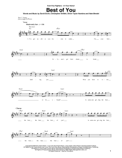 Best Of You von Foo Fighters (Download) 