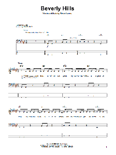 Beverly Hills von Weezer (Download) 