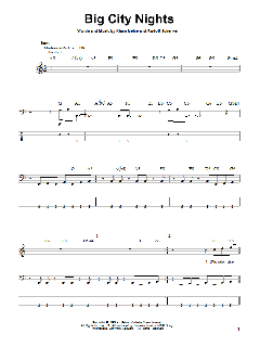 Big City Nights von Scorpions (Download) 