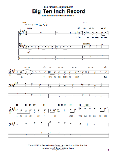 Big Ten Inch Record von Aerosmith (Download) 