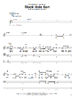 Black Hole Sun von Soundgarden (Download) 