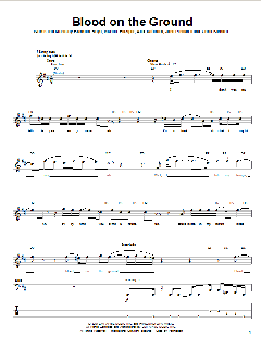 Blood On The Ground von Incubus (Download) 