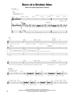 Born Of A Broken Man von Rage Against The Machine (Download) 