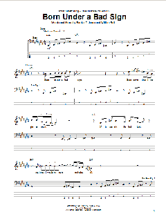 Born Under A Bad Sign von Cream (Download) 