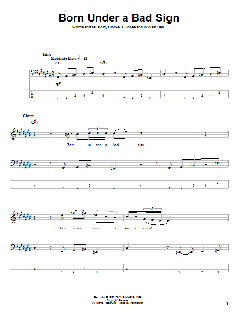 Born Under A Bad Sign von Cream (Download) 