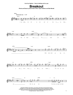 Breakout von Foo Fighters (Download) 