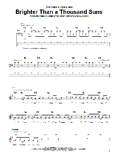 Brighter Than A Thousand Suns von Iron Maiden (Download) 