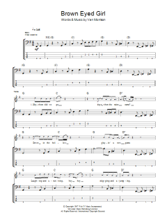 Brown Eyed Girl (Download) 