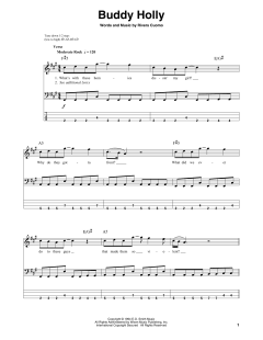 Buddy Holly von Weezer (Download) 