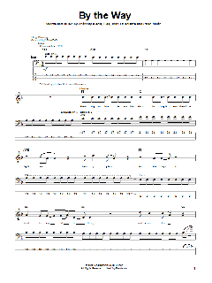 By The Way von Red Hot Chili Peppers (Download) 