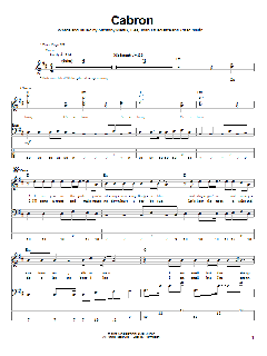 Cabron von Red Hot Chili Peppers (Download) 