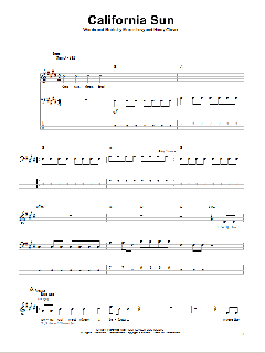 California Sun von The Rivieras (Download) 