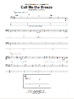 Call Me The Breeze von Lynyrd Skynyrd (Download) 