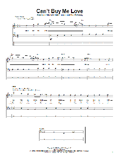 Can't Buy Me Love von The Beatles (Download) 