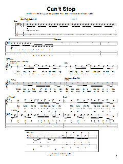 Can't Stop von Red Hot Chili Peppers (Download) 