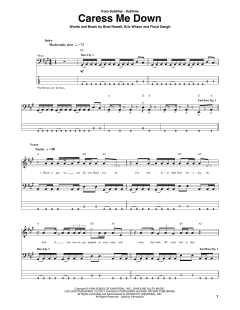 Caress Me Down von Sublime (Download) 