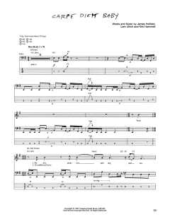 Carpe Diem Baby von Metallica (Download) 