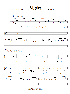 Charlie von Red Hot Chili Peppers (Download) 