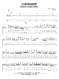 Cherokee von Ray Noble (Download) 