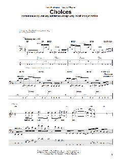 Choices von Mudvayne (Download) 
