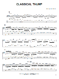 Classical Thump von Victor Wooten (Download) 