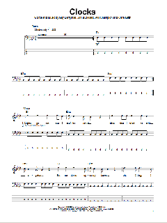 Clocks von Coldplay (Download) 