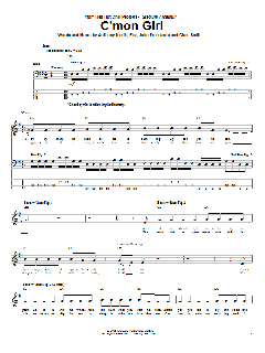 C'Mon Girl von Red Hot Chili Peppers (Download) 