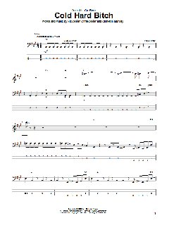 Cold Hard Bitch von Jet (Download) 
