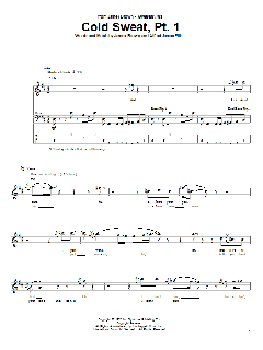 Cold Sweat, Pt. 1 von James Brown (Download) 