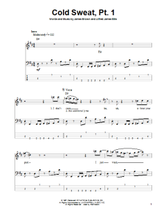 Cold Sweat, Pt. 1 von James Brown (Download) 