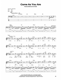 Come As You Are von Nirvana (Download) 