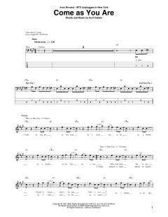 Come As You Are von Nirvana (Download) 