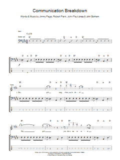 Communication Breakdown von Led Zeppelin (Download) 