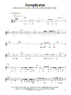 Complicated von Avril Lavigne (Download) 