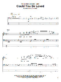 Could You Be Loved von Bob Marley (Download) 