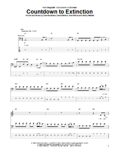 Countdown To Extinction von Megadeth (Download) 