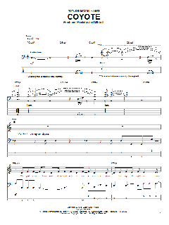 Coyote von Joni Mitchell (Download) 