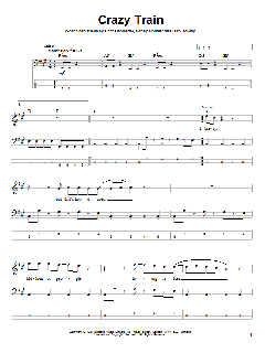 Crazy Train von Ozzy Osbourne (Download) 