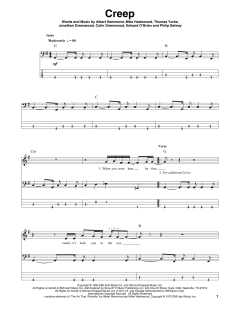 Creep von Radiohead (Download) 