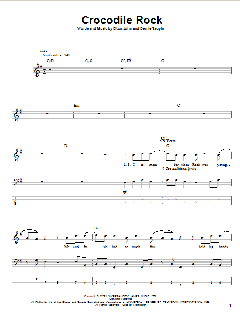 Crocodile Rock von Elton John (Download) 