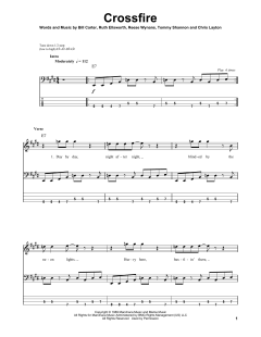 Crossfire von Stevie Ray Vaughan (Download) 